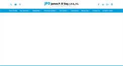 Desktop Screenshot of jamespodaycpapc.com